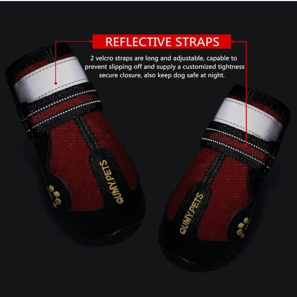 QUMY PET SHOES NIP - Picture 5 of 5